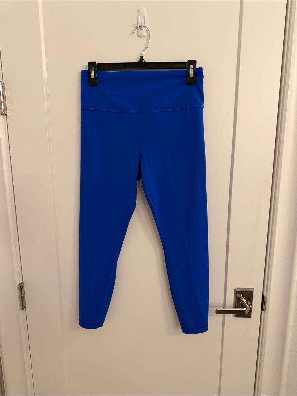 Athleta Electric Blue High-Waist Elation Leggings
